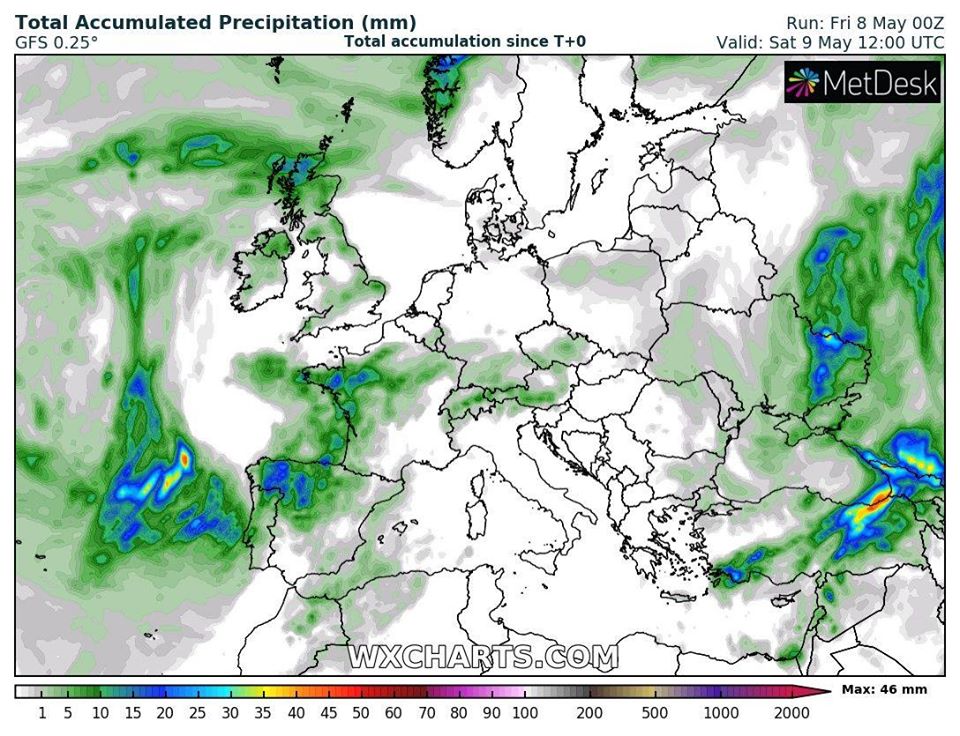 Синоптик рассказала о сюрпризах погоды на 9 мая: прогноз резко изменился