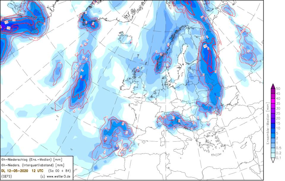 В Украину идут серьезные холода и мощные ливни: синоптик назвала дату