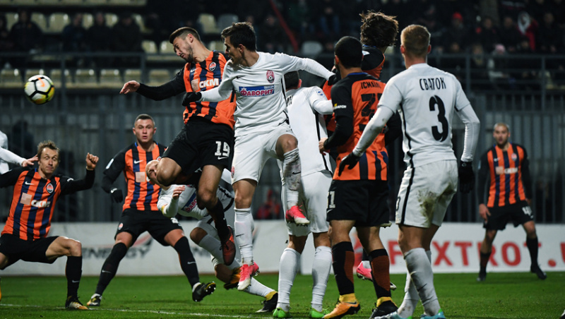 Заря - Шахтер 3-4: видео голов и обзор матча