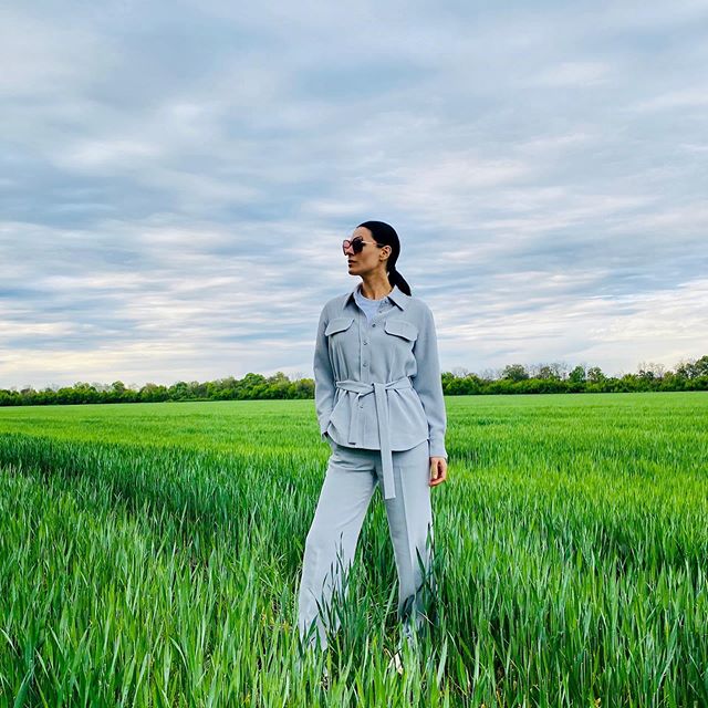 Мені пощастило: стильна Маша Єфросиніна в брючному костюмі зруйнувала стереотипи