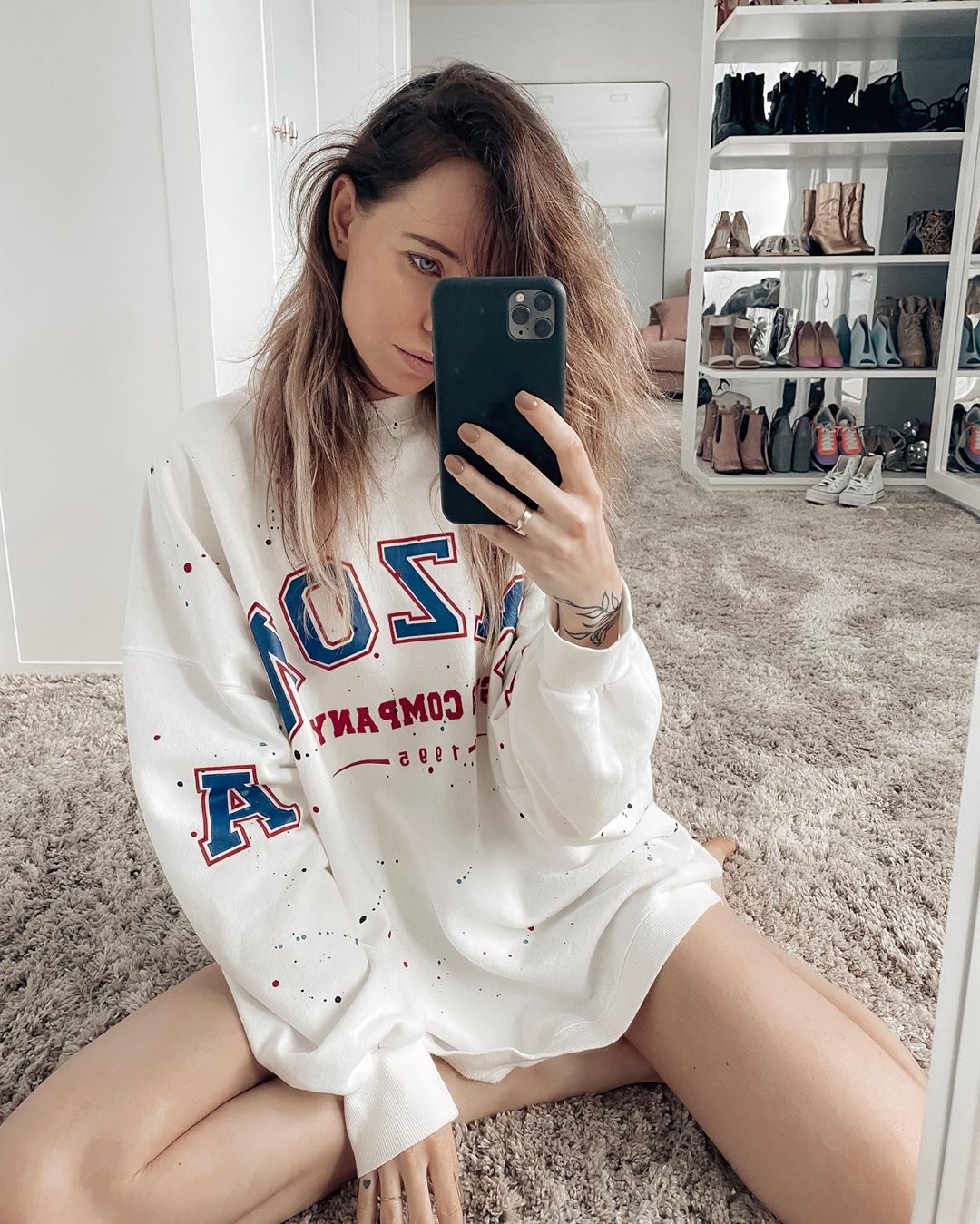 Горячий душ и латте: Надя Дорофеева рассказала, какие мелочи делают ее счастливой