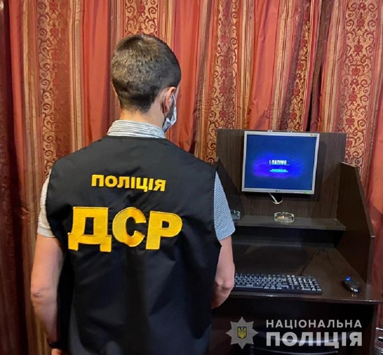 В Киеве разоблачили нелегальные игорные заведения