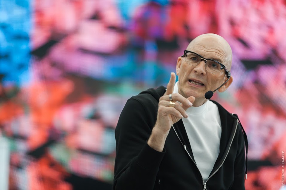 Кьелл Нордстрем выступил в Киеве