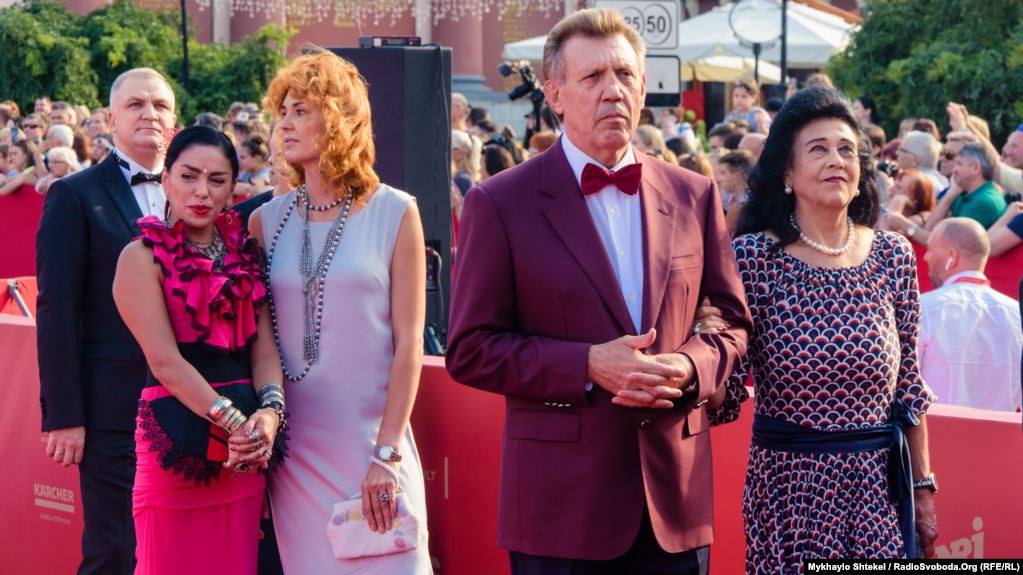 Кровь брызнула из глаз: самые нелепые образы Одесского кинофестиваля (фото)