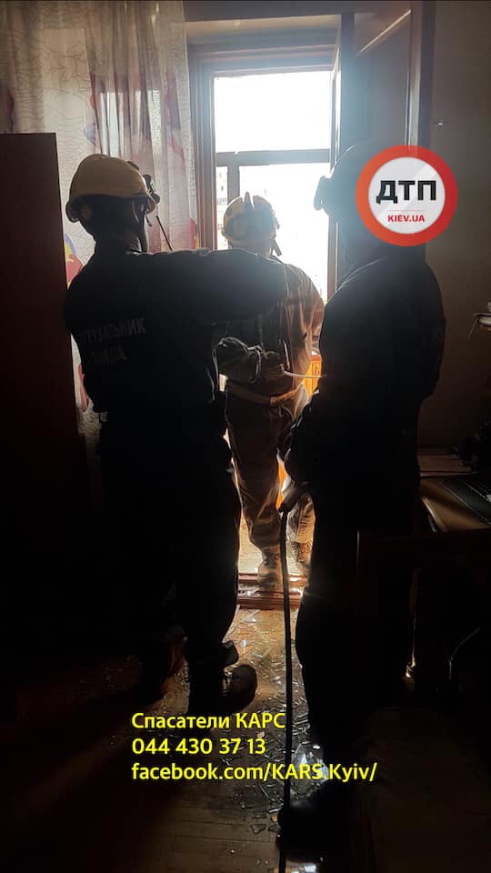 Вибух багатоповерхівки у Києві: з'явилися фото зсередини будинку