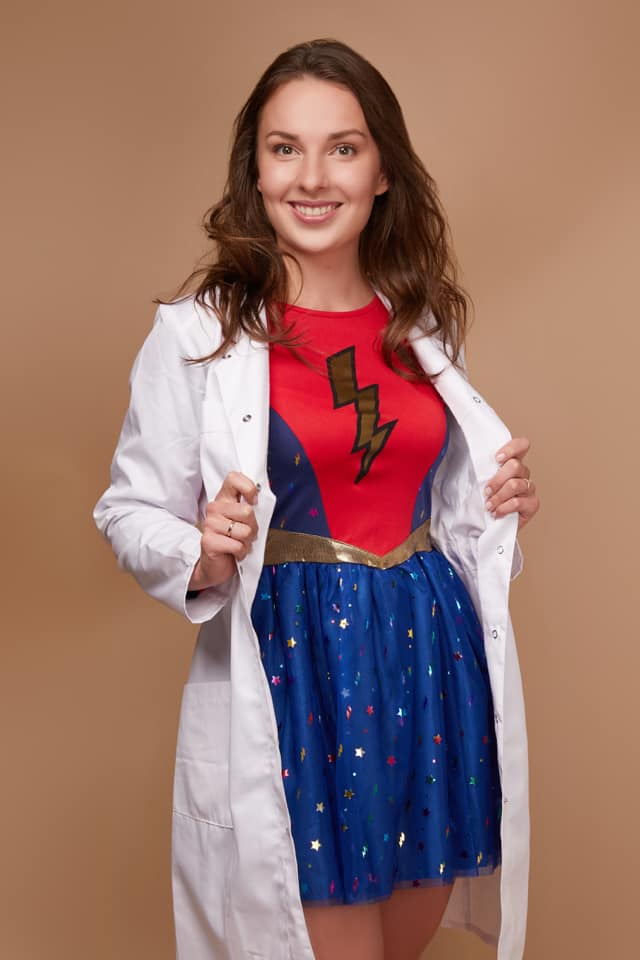 Украинские медики стали супергероями: как они выглядят