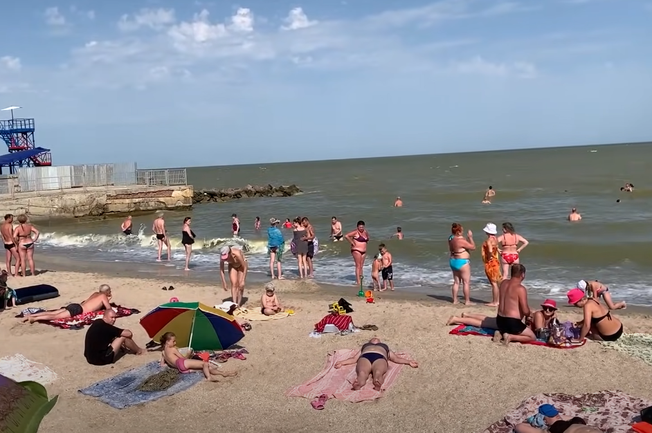 Единственный курорт в &quot;ДНР&quot;: как сегодня выглядит Седово