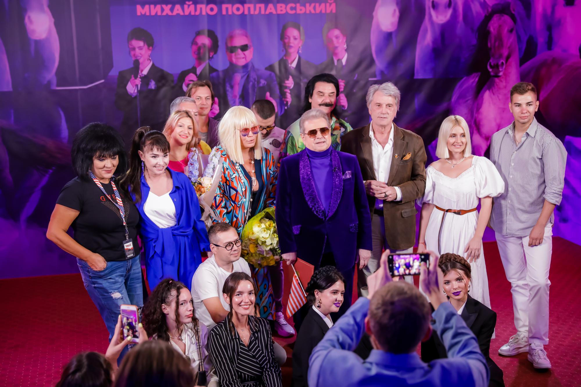 Михайло Поплавський увічнив свого батька в новому кліпі