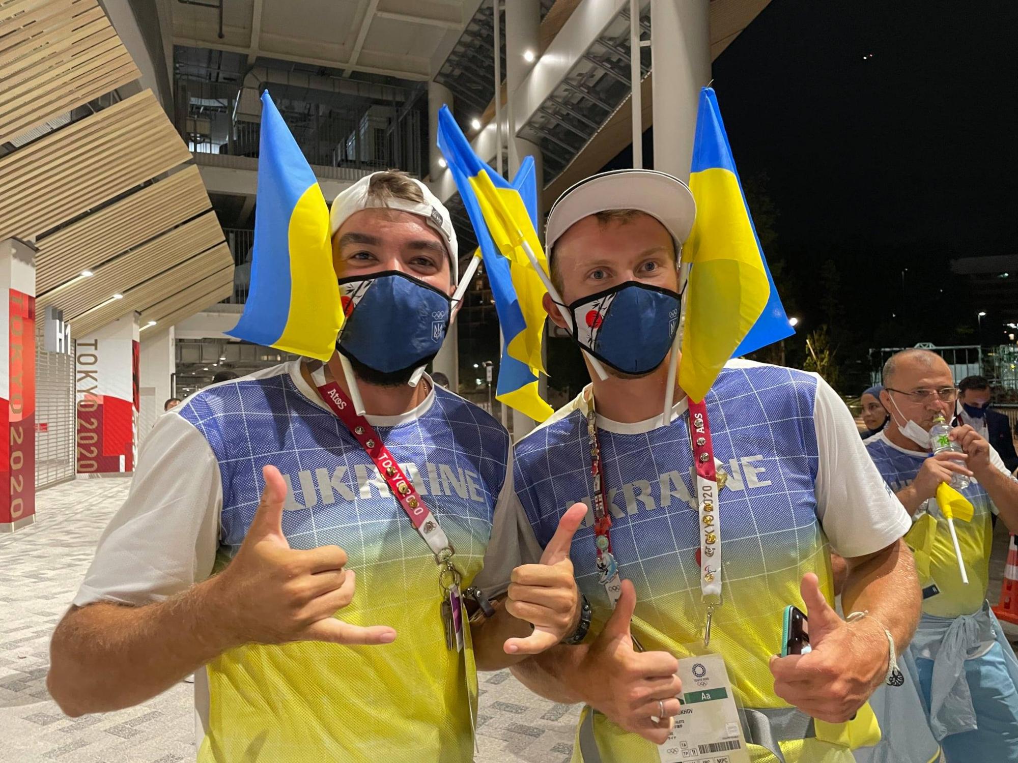 Українські спортсмени взяли участь в церемонії закриття Олімпіади 2020: яскраві фото з Токіо