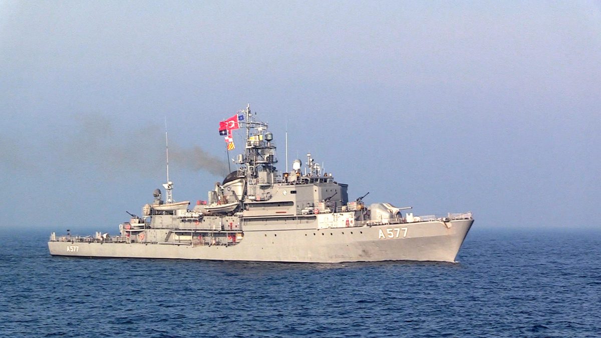 Украинские ВМС тренировались с НАТО в Черном море отражать воздушные атаки врага (фото)