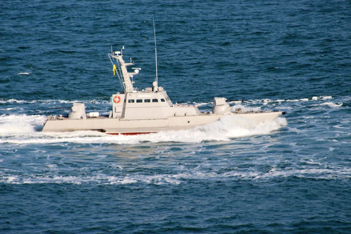 Украинские ВМС тренировались с НАТО в Черном море отражать воздушные атаки врага (фото)