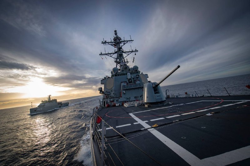 Озброєні до зубів кораблі НАТО увійдуть в Чорне море: ось фото цих есмінців
