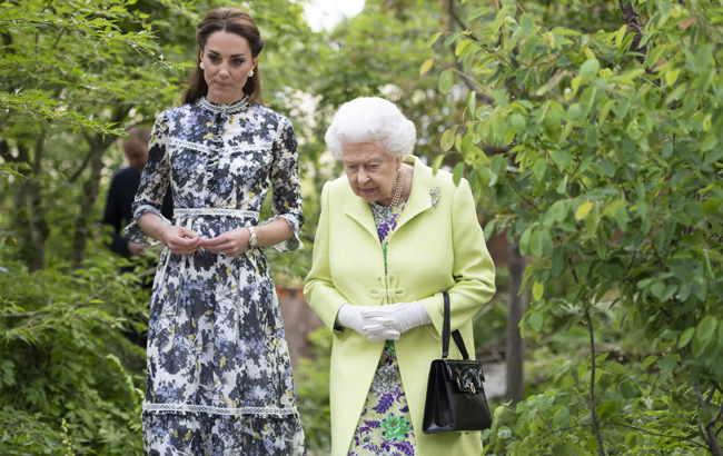 Фаворитка королеви: Кейт Міддлтон отримала від Єлизавети II особливу посаду