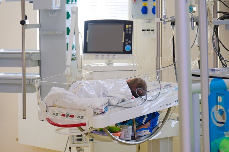 Голик: лучшей детской больнице Украины исполнился год