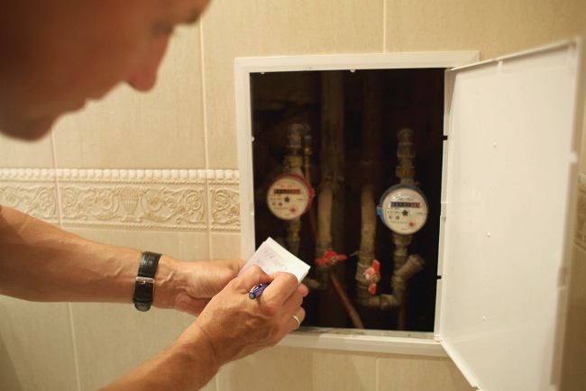 Киевэнерго просит передать показания квартирных счетчиков отопления к началу отопительного сезона