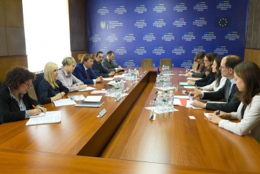 зустріч міністра аграрної політики України Кутового з єврокомісаром з питань торгівлі Мальмстрем