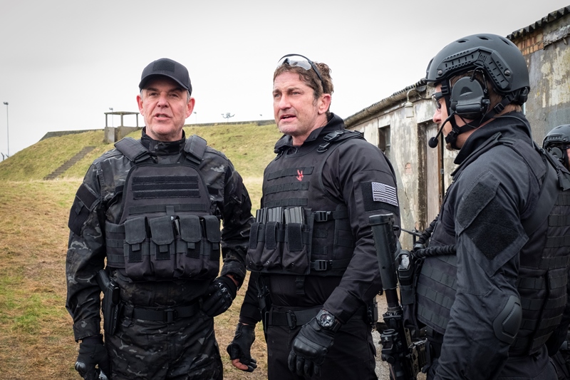 &quot;Падіння Янгола&quot;: стартував показ бойовика з Джерардом Батлером у головній ролі