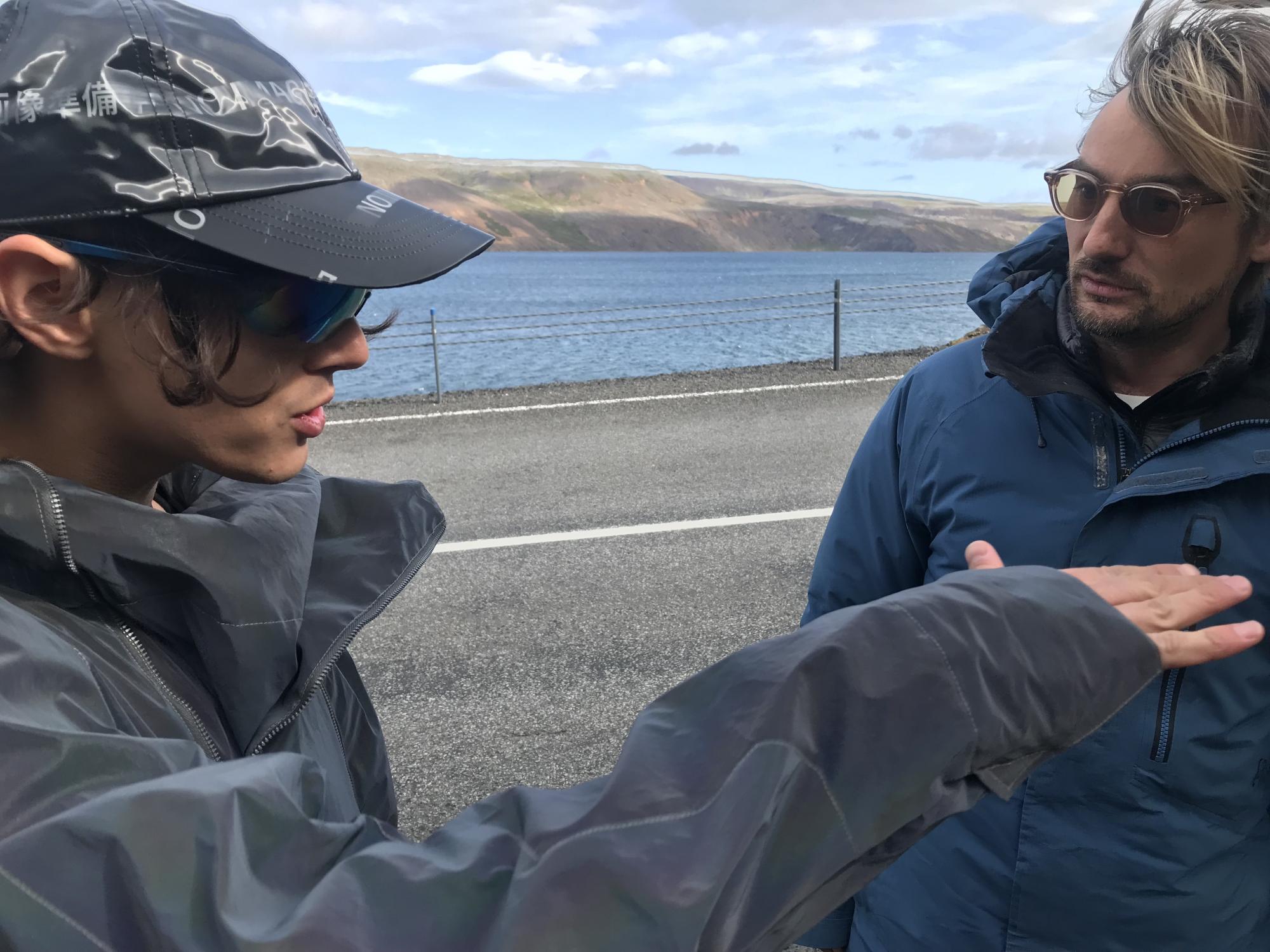 ALEKSEEV освоил "доску" для съемок нового клипа "Камень и Вода" (видео)