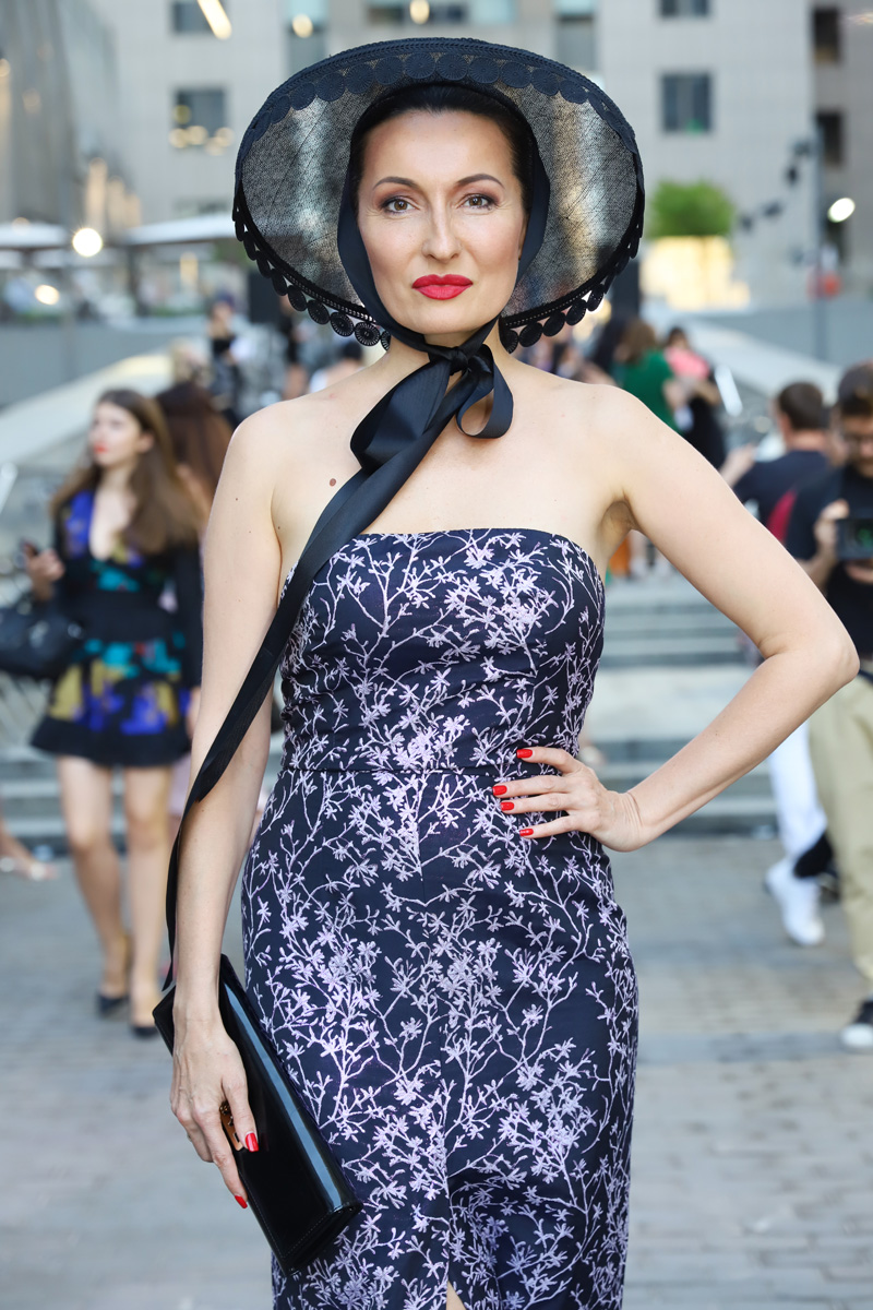 Тоня Матвиенко, Светлана Вольнова, Наталка Карпа и другие на показе ANASTASIIA IVANOVA