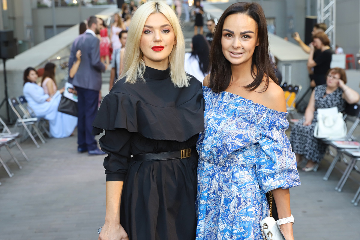 Тоня Матвиенко, Светлана Вольнова, Наталка Карпа и другие на показе ANASTASIIA IVANOVA