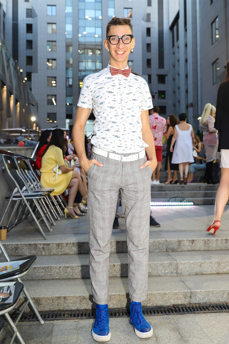 Тоня Матвиенко, Светлана Вольнова, Наталка Карпа и другие на показе ANASTASIIA IVANOVA