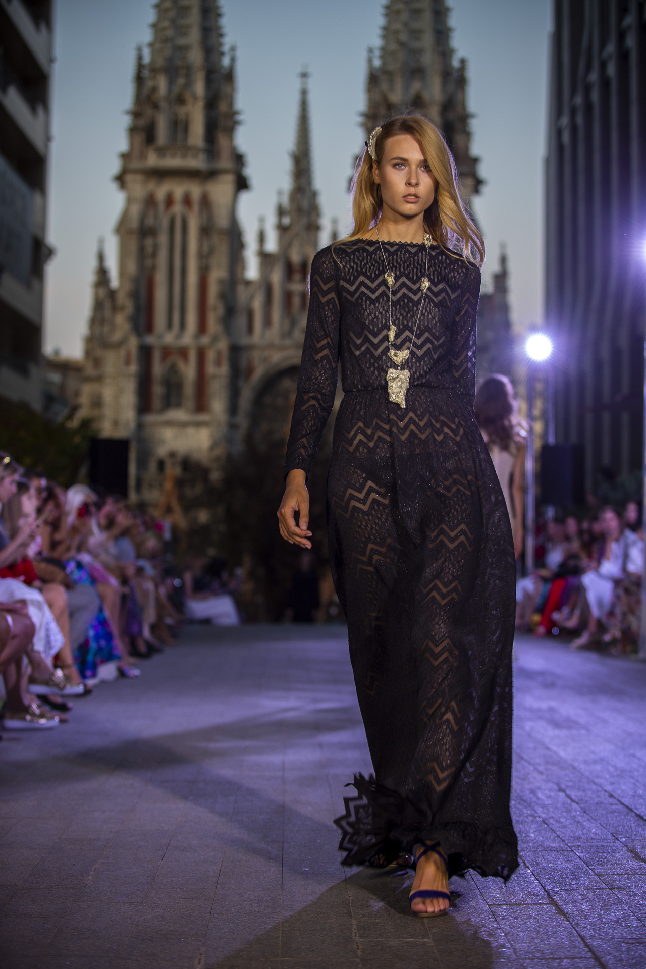 Тоня Матвиенко, Светлана Вольнова, Наталка Карпа и другие на показе ANASTASIIA IVANOVA