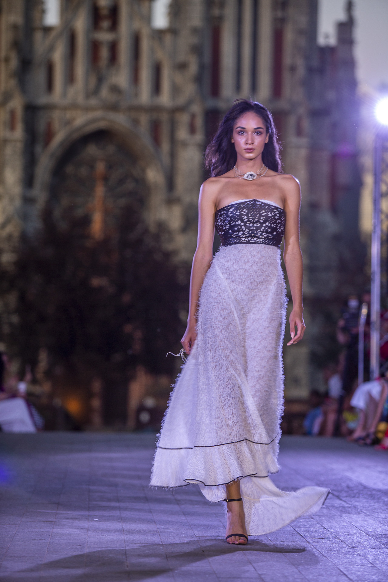 Тоня Матвиенко, Светлана Вольнова, Наталка Карпа и другие на показе ANASTASIIA IVANOVA