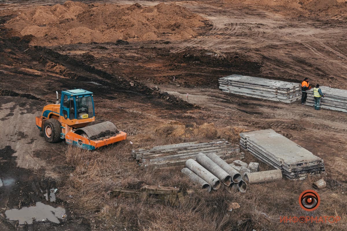 В Дніпрі так і не почалося будівництво нового аеропорту: фото