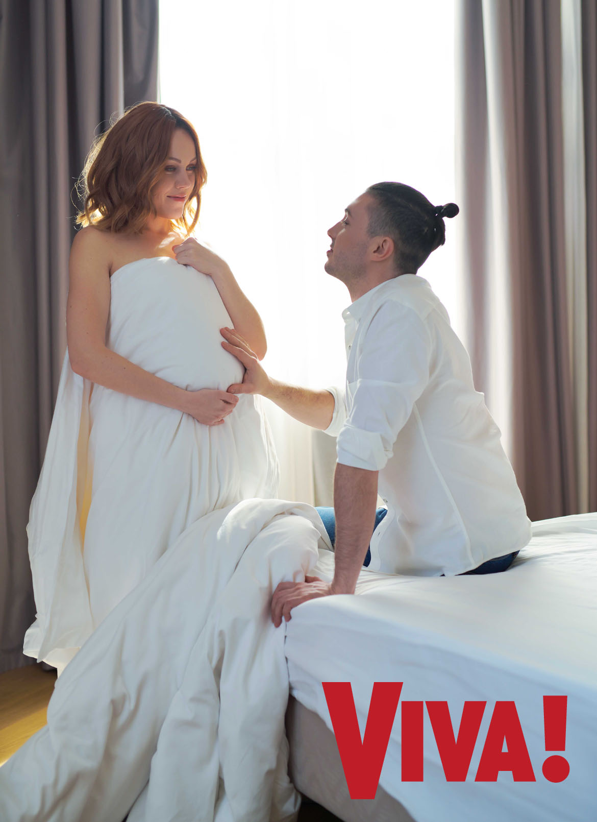 ALYOSHA и Тарас Тополя станут многодетными родителями — певица подтвердила третью беременность