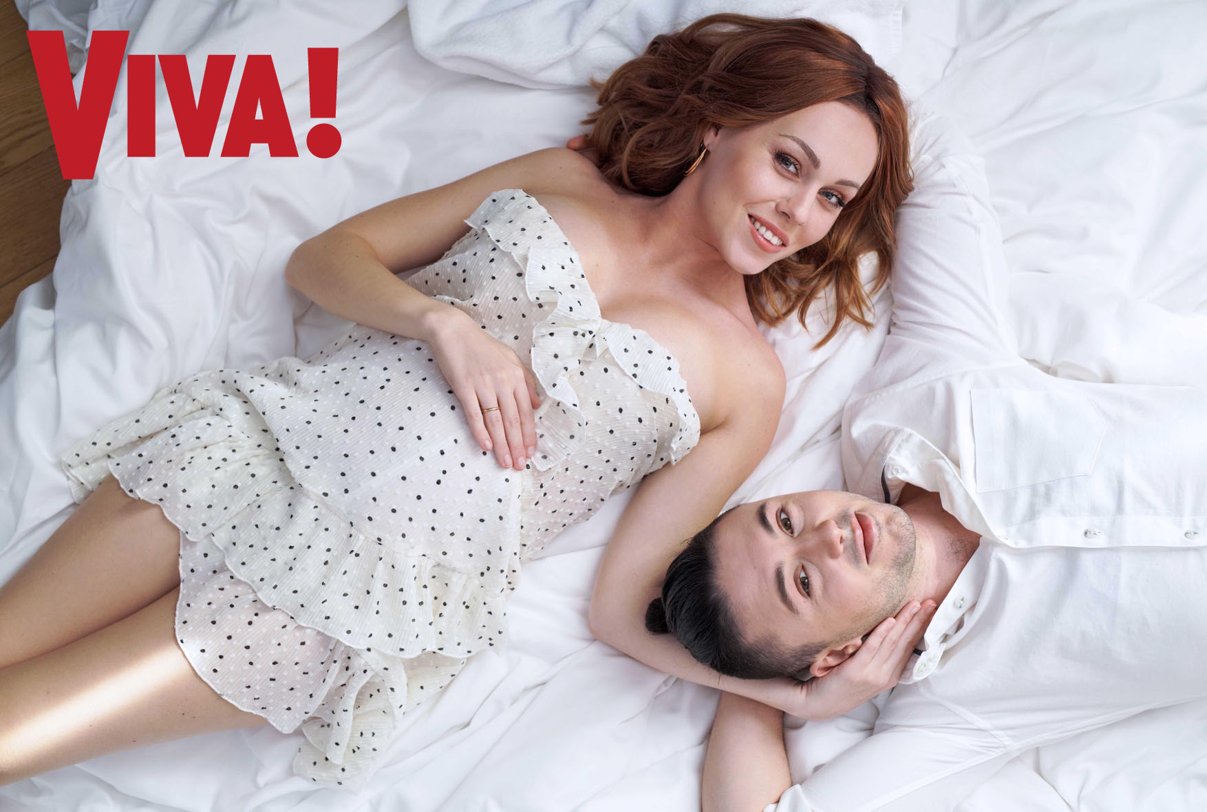 ALYOSHA и Тарас Тополя станут многодетными родителями — певица подтвердила третью беременность