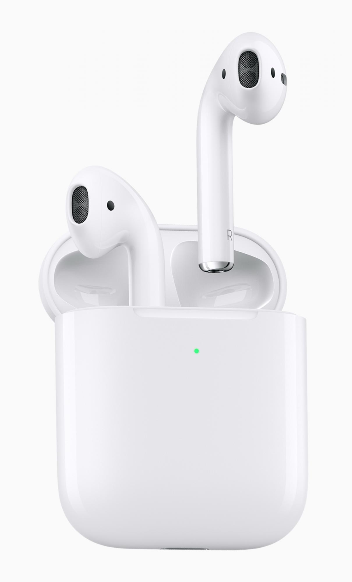 Apple представила новые AirPods