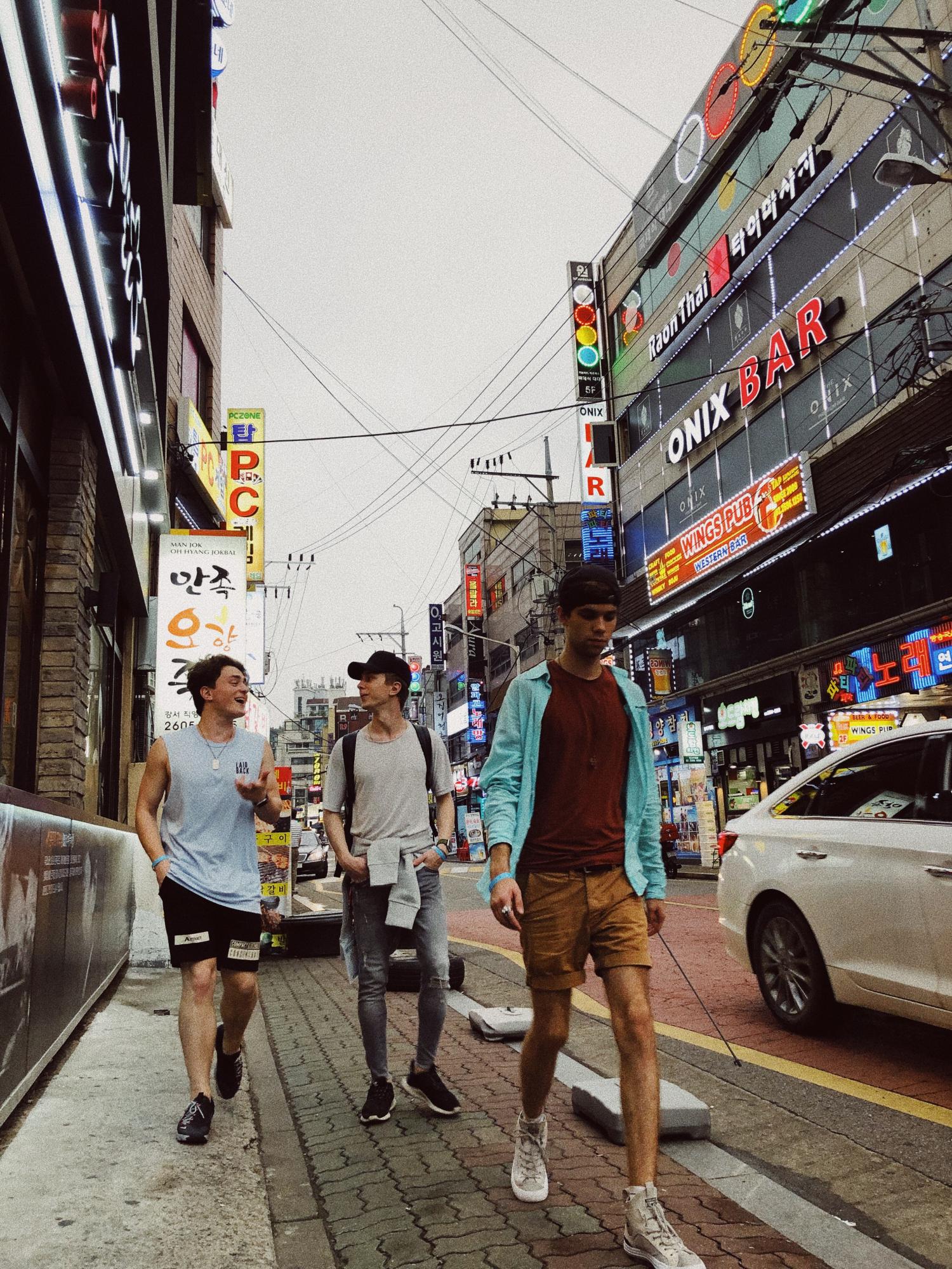 Українська рок-група підкорила Південну Корею (відео)