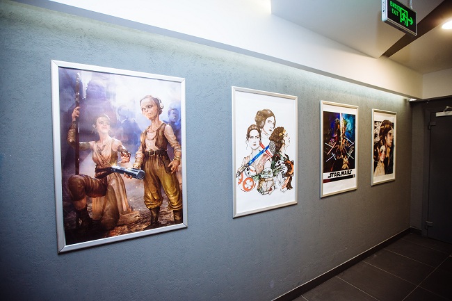 Імперський штурмовик, Рей та інші – на прем’єрі фільму "Зоряні війни: Скайвокер. Сходження"