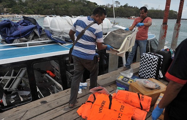 Взрыв на пароме на Бали: есть погибшие