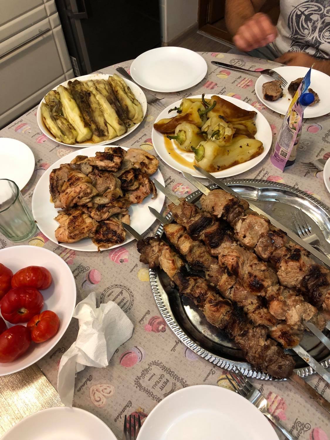 Не тільки шашлик: ідеї страв на мангалі від Віктора Бронюка