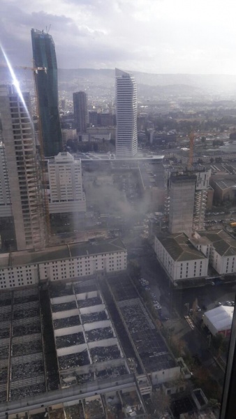 В турецькому Ізмірі біля будівлі суду відбувся теракт, є постраждалі