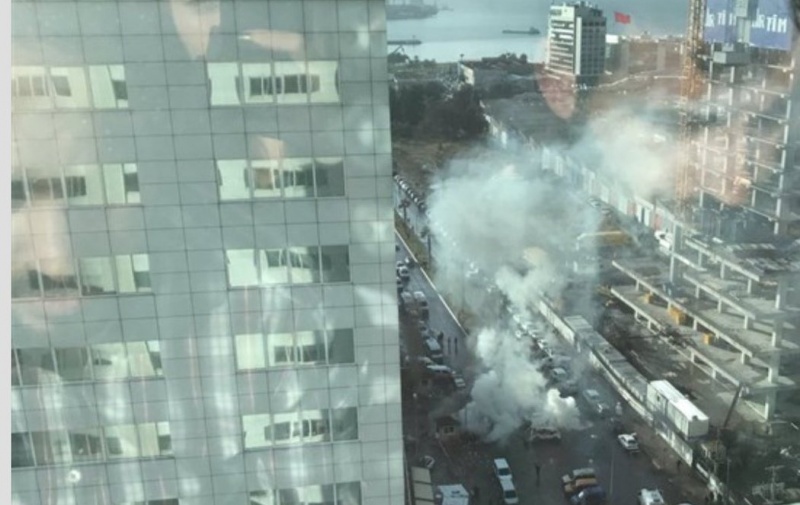 Теракт в Туреччині: з'явилися фото з місця вибуху в Ізмірі