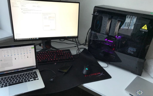 Кіберполіція викрила українського хакера у взломі комп’ютерів світових банків та готелів