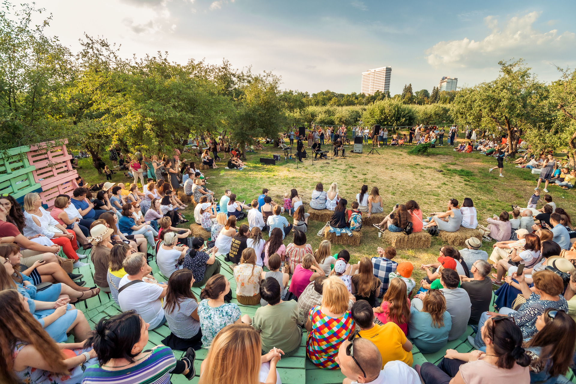 Классика в саду