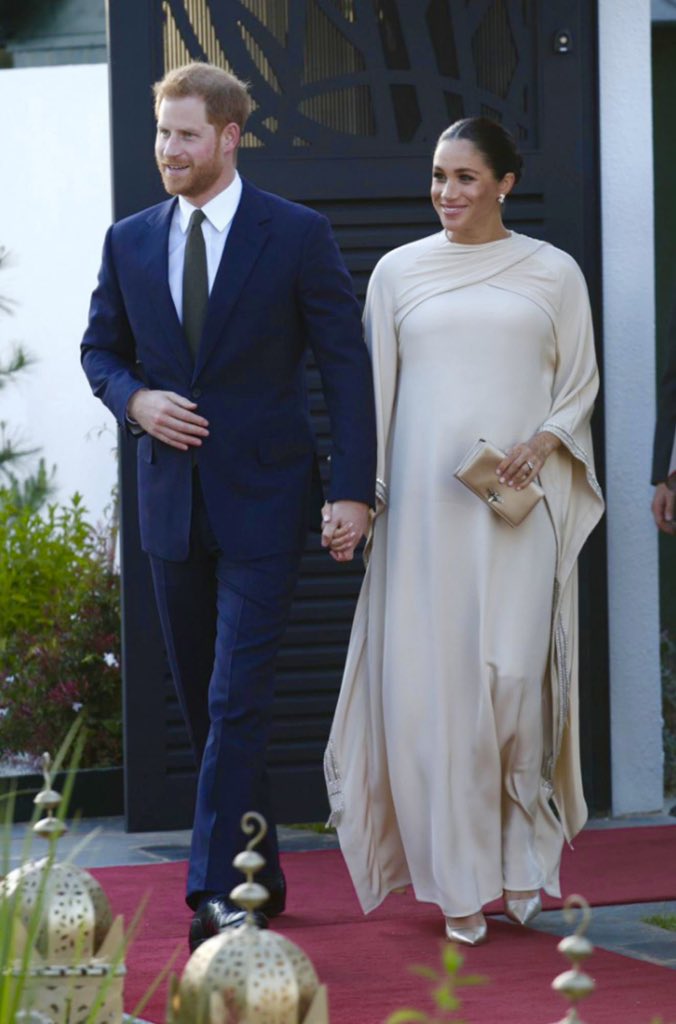 Меган Маркл и принц Гарри