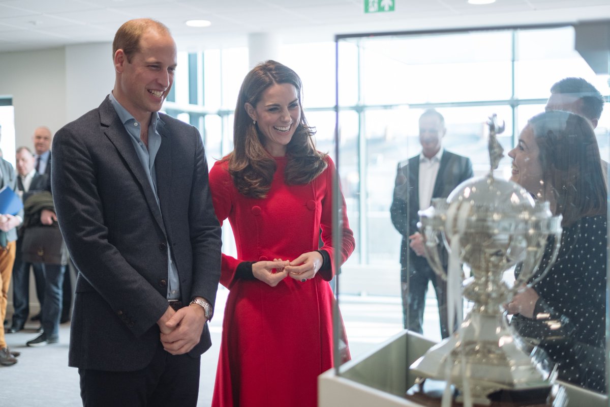 Кейт Міддлтон в пальто Carolina Herrera