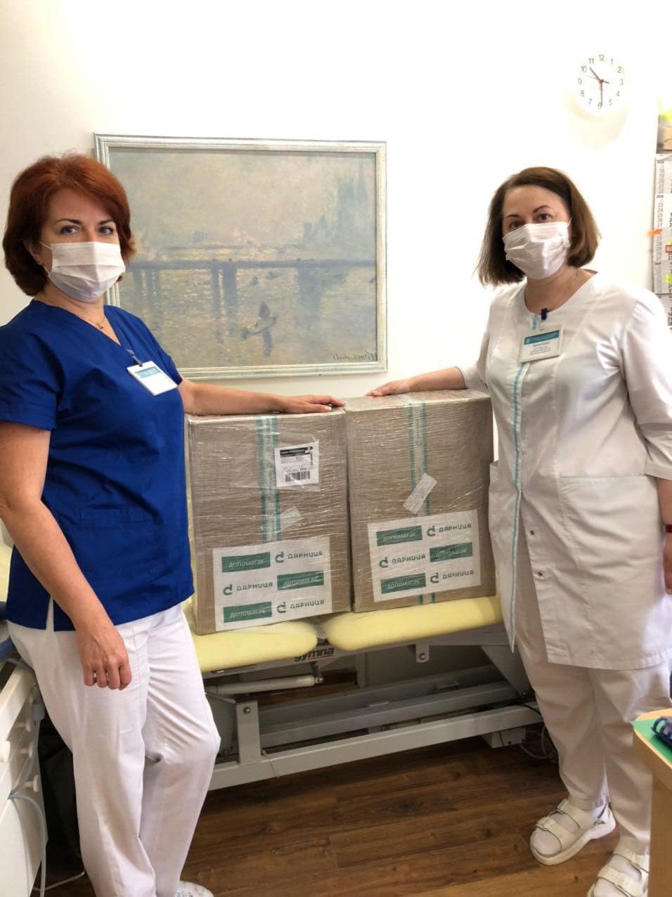 &quot;Дарница&quot; выделила 7,1 млн грн на закупку оборудования и лекарств для медучреждений