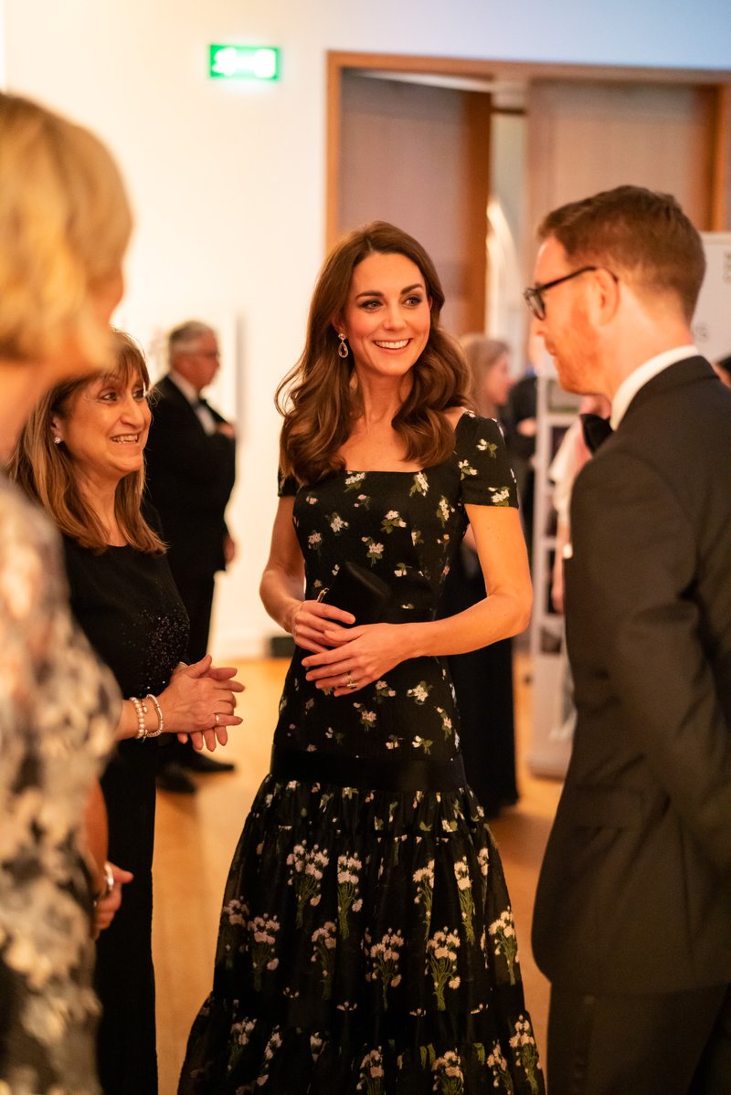 Кейт Миддлтон в платье от Alexander McQueen