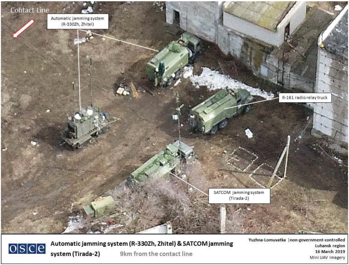 ОБСЕ зафиксировала у боевиков новейшие системы вооружения РФ