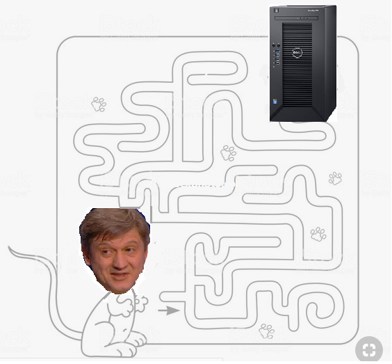 Скандал с исчезновением серверов СНБО: сеть "взорвалась" фотожабами