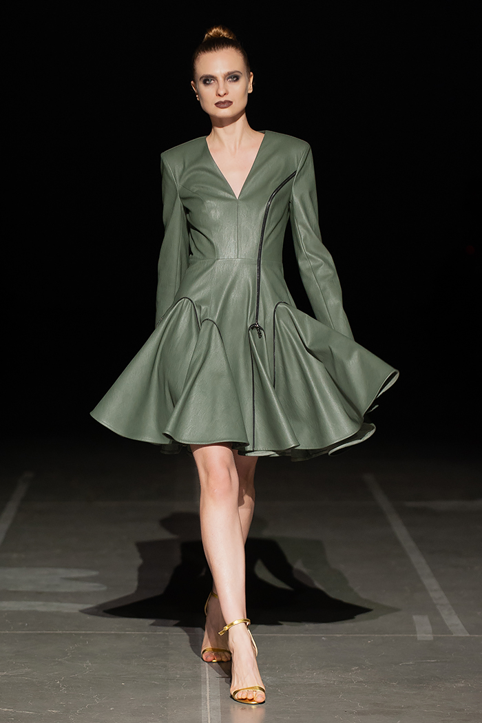 Бабочки в животе: Dafna May представила &quot;метаморфозы&quot; на Ukrainian Fashion Week