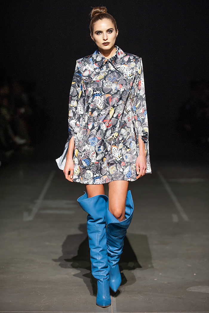 Бабочки в животе: Dafna May представила &quot;метаморфозы&quot; на Ukrainian Fashion Week