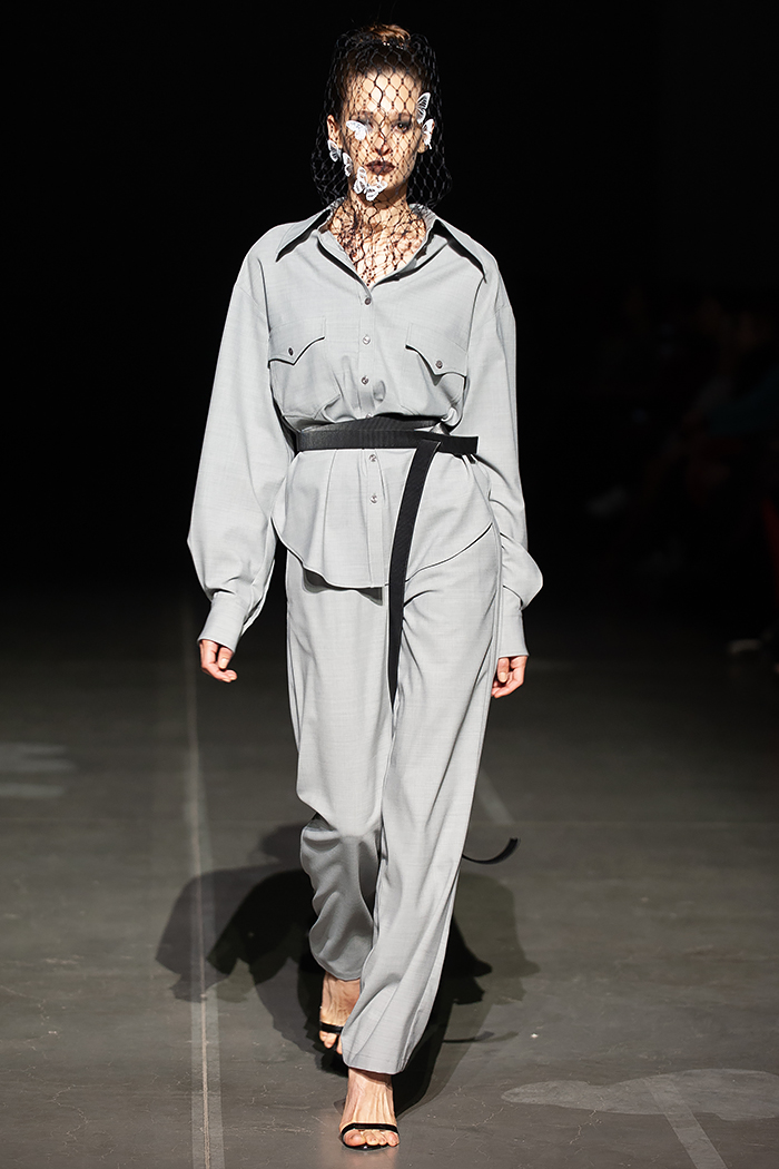 Бабочки в животе: Dafna May представила &quot;метаморфозы&quot; на Ukrainian Fashion Week