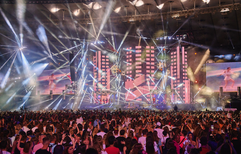 Надя Дорофєєва, Наталя Могилевська, Юрій Горбунов та інші: реакція українських зірок на концерт MONATIK'а