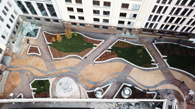 25 октября в Киеве открылся первый "зеленый" БЦ – ASTARTA Organic Business Centre